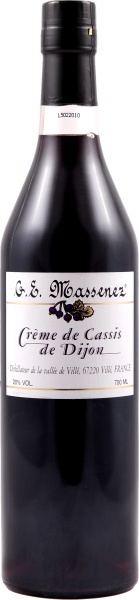 G.E. Massenez Creme de Cassis de Dijon – Ж.Е. Массене Крем де Касис де Дижон