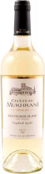 Chateau Mukhrani Sauvignon Blanc Late Harvest – Шато Мухрани Совиньон Блан позднего сбора