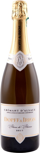 Dopff & Irion Blanc de Blancs Brut – Допфф и Ирион Блан де Блан брют