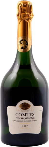 Taittinger Comtes de Champagne Grands Crus Blanc de Blancs – Тэтенжэ Комт де Шампань Гран Крю Блан де Блан Брют