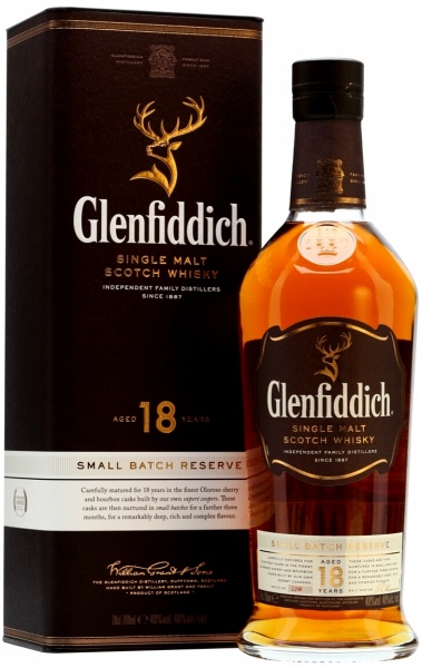 Glenfiddich 18 years – Гленфиддик 18 лет