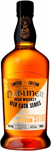 The Dubliner Beer Cask Series Irish Stout – Зе Даблинер Бир Каск Сериез Айриш Стаут