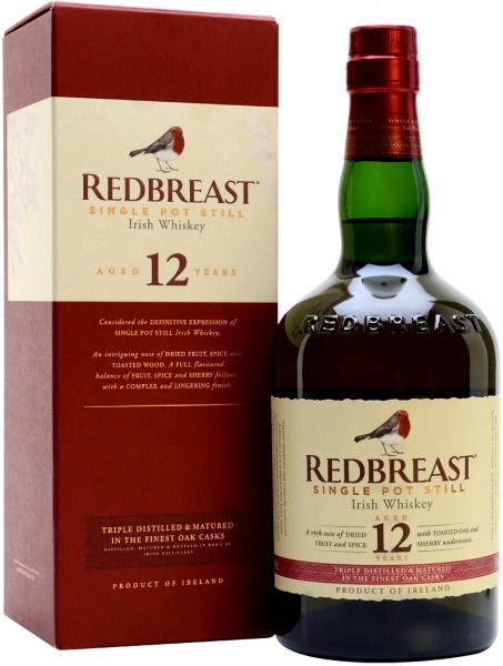 Redbreast 12 Years – Редбрест 12 лет