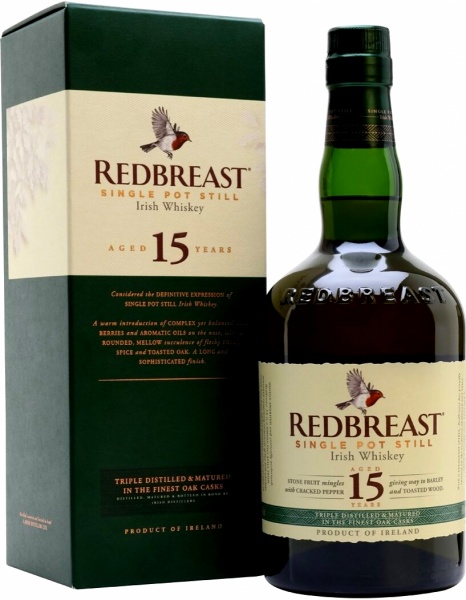 Redbreast 15 years – Редбрест 15 лет
