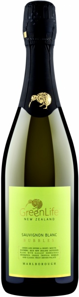GreenLife Sauvignon Blanc Bubbles – ГринЛайф Совиньон Блан Баблс
