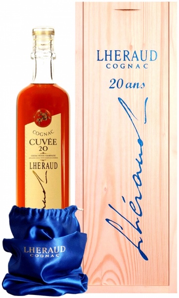 Lheraud Cognac Cuvee 20 ans – Леро Кюве 20 лет