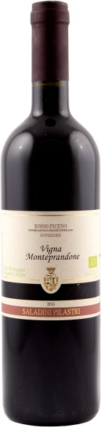 Saladini Pilastri Rosso Piceno Superiore Vigna Monteprandone – Саладини Пиластри Россо Пичено Супериоре Винья Монтепрандоне