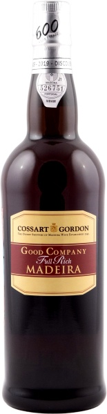 Cossart Gordon Good Company Full Rich Madeira – Коссарт Гордон Гуд Компани Фул Рич Мадера