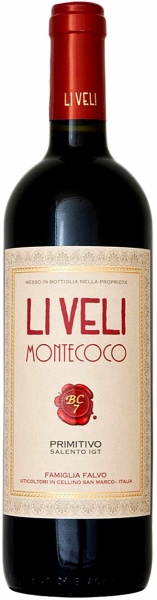 Li Veli Montecoco Primitivo – Ли Вели Монтекоко Примитиво