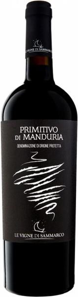 Le Vigne di Sammarco Primitivo di Manduria – Ле Винье ди Саммарко Примитиво ди Мандурия