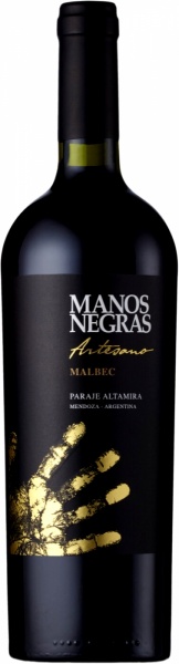 Manos Negras Artesano Malbec – Манос Неграс Артесано Мальбек
