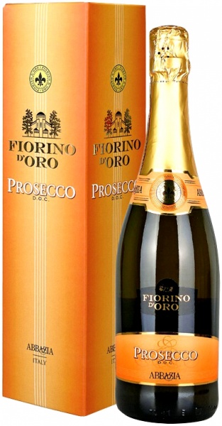 Fiorino d’Oro Prosecco Brut, п.у. – Фиорино д’Оро Просекко Брют