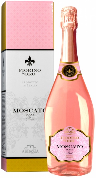 Fiorino d’Oro Moscato Rosé Dolce, п.у. – Фиорино д’Оро Москато Розе Дольче