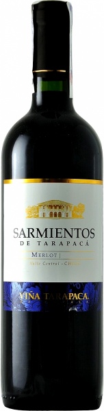 Sarmientos de Tarapacá Merlot – Сармиентос де Тарапака Мерло