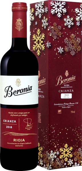 Beronia Crianza, gift box – Берония Крианса