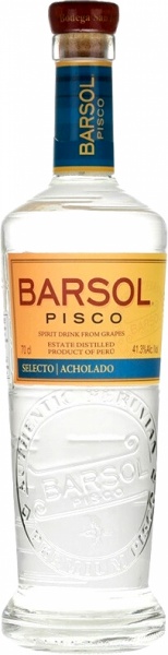 Pisco BarSol Acholado – Писко Барсоль Аколадо