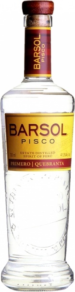 Pisco BarSol Quebranta – Писко Барсоль Куэбранта