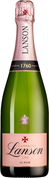 Lanson Le Rose Brut – шампанское розовое брют Лансон Ле Розе Брют ...