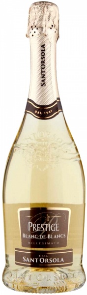 Sant’Orsola Prestige Blanc de Blancs Millesimato – Сант’Орсола Престиж Блан де Блан Миллезимато
