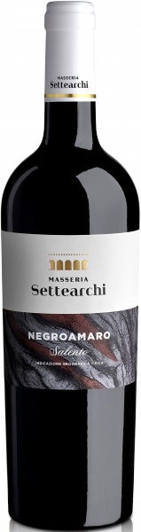 Masseria Settearchi Nergoamaro – Массериа Сеттеарчи Негроамаро