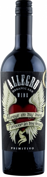 Allegro Primitivo Organic – Аллегро Примитиво Органик