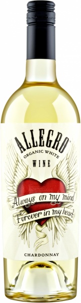 Allegro Chardonnay Organic – Аллегро Шардоне Органик