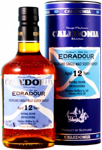 Edradour Caledonia 12 years – Эдраду Каледония 12 лет