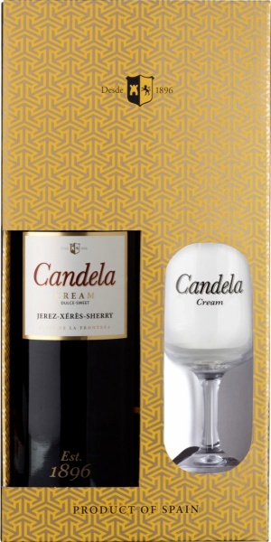Candela Cream, п.у. с бокалом – Кандела Крим