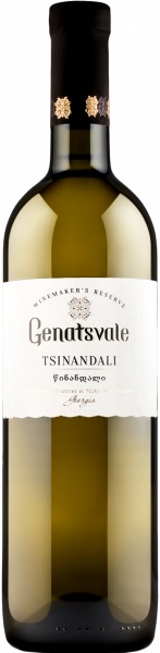Genatsvale Tsinandali Winemakers Reserve – Генацвале Цинандали Вайнмейкерс Резерв