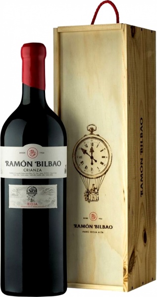 Ramón Bilbao Crianza, деревянная упаковка – Рамон Бильбао Крианса