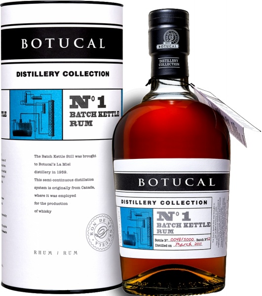 Botucal Distillery Collection №1 Batch Kettle – Ботукал Коллекция Дистиллерии №1 Батч Кетл