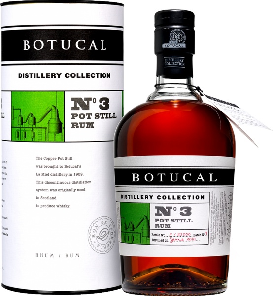Botucal Distillery Collection №3 Pot Still – Ботукал Коллекция Дистиллерии №3 Потстилл