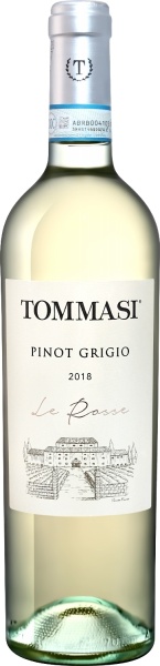 Tommasi Le Rosse Pinot Grigio delle Venezie – Томмази Ле Россе Пино Гриджо делле Венецие