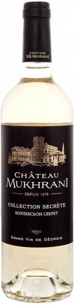 Chateau Mukhrani Collection Secrete Blanc – Шато Мухрани Коллексьон Секрет Блан