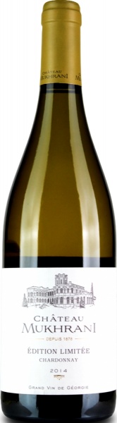 Chateau Mukhrani Edition Limitee Chardonnay – Шато Мухрани Эдисьон Лимите Шардоне