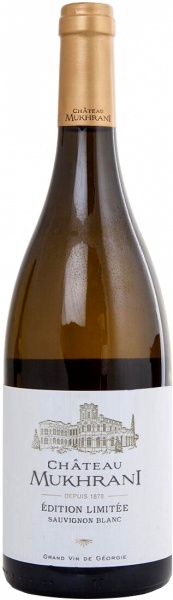 Chateau Mukhrani Edition Limitee Sauvignon Blanc – Шато Мухрани Эдисьон Лимите Совиньон Блан