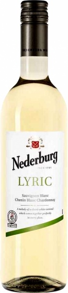 Nederburg Lyric Sauvignon Chenin Chardonnay – Недербург Лирик Совииньон Блан Шардоне