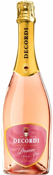 Decordi Prosecco Rose – Декорди Просекко Розе