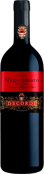 Decordi Negroamaro – Декорди Негроамаро