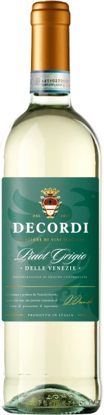 Decordi Pinot Grigio – Декорди Пино Гриджо