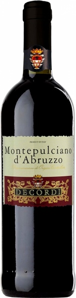 Decordi Montepulciano d’Abruzzo – Декорди Монтепульчано д’Абруццо