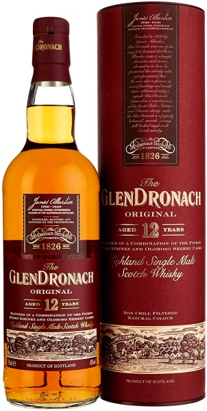 GlenDronach Original 12 years – Глендронах Ориджинал 12 лет