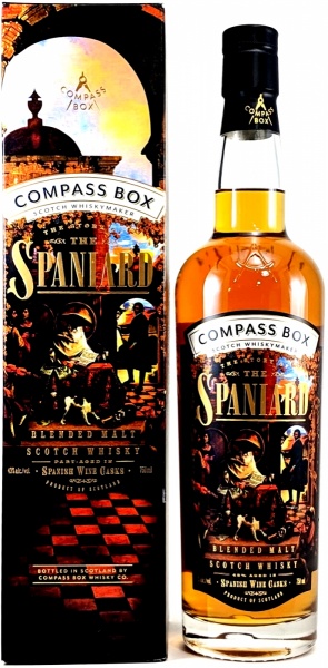 Compass Box The Story of the Spaniard – Компас Бокс Зе Стори оф зе Спаниард