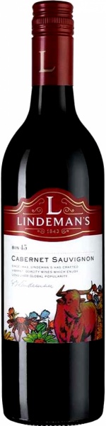 Lindeman’s Bin 45 Cabernet Sauvignon – Линдеманс Бин 45 Каберне Совиньон
