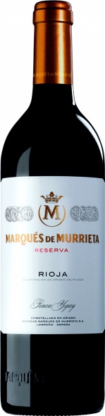 Marques de Murrieta Reserva – Маркиз де Муррьета Резерва