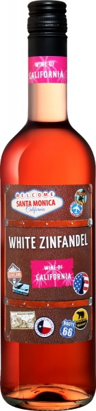 Santa Monica White Zinfandel – Санта Моника Уайт Зинфандель