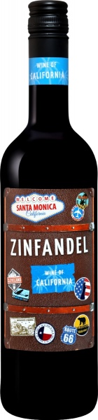 Santa Monica Zinfandel – Санта Моника Зинфандель