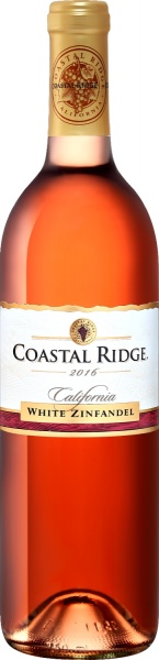 Coastal Ridge Winery White Zinfandel – Коустал Ридж Вайнери Уайт Зинфандель