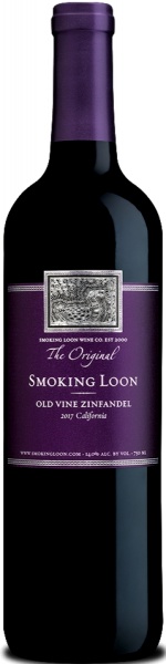 Smoking Loon Old Vine Zinfandel – Смокинг Лун Олд Вайн Зинфандель