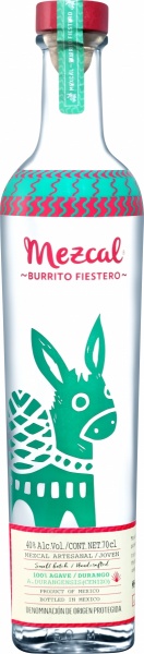 Burrito Fiestero Mezcal Artesanal Joven – Буррито Фиестеро Мескаль Артесаналь Ховен